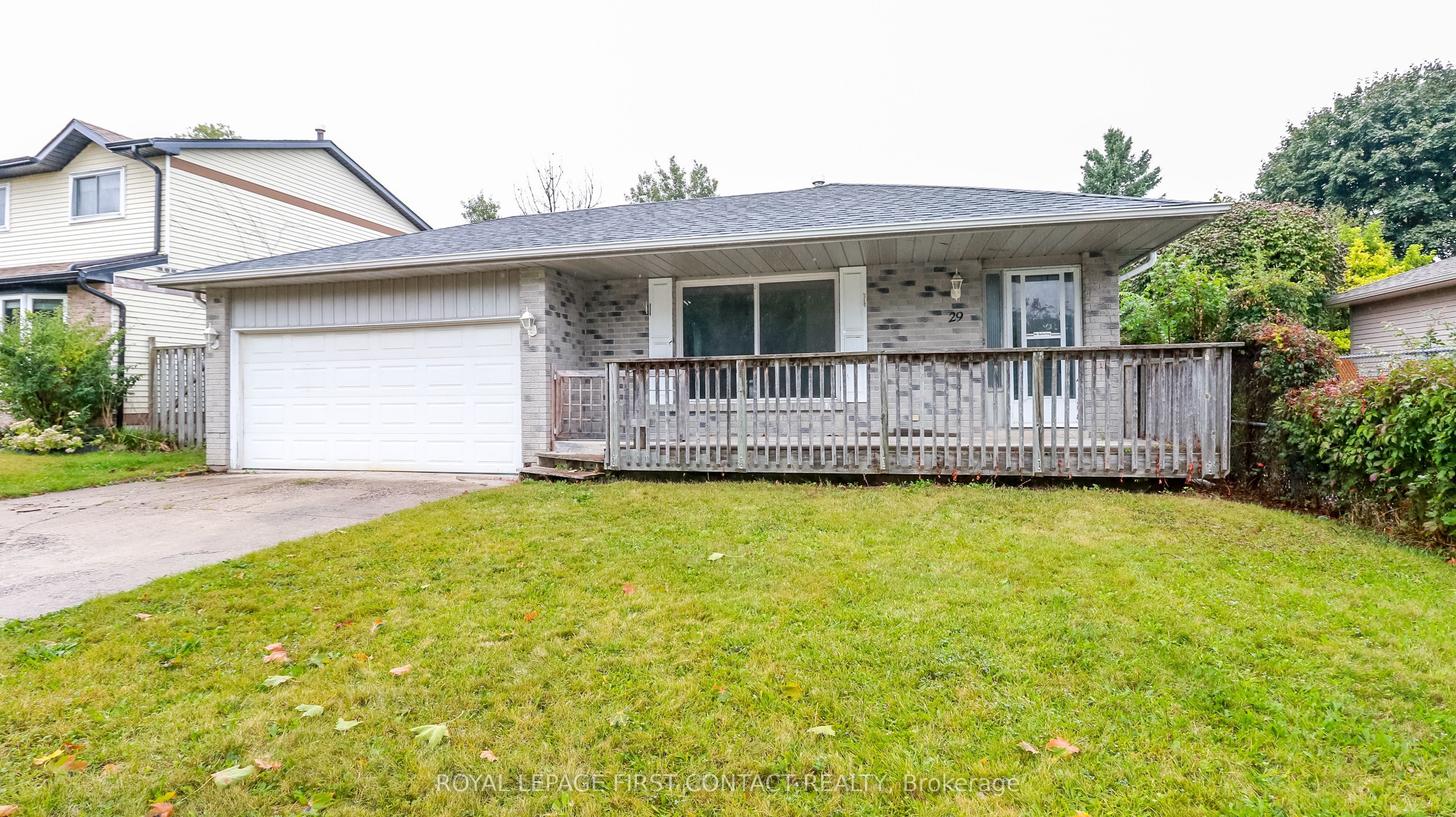 29 Bronte Crescent Home for Sale London Ontario Real Estate