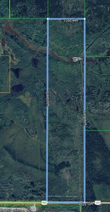 Pcl2372 E Pt Lt 4 1 Concession, Black River Matheson