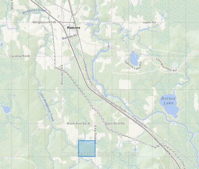 Pl 4769 & Pl 17474 Con 2 Playfair N/a, Black River Matheson