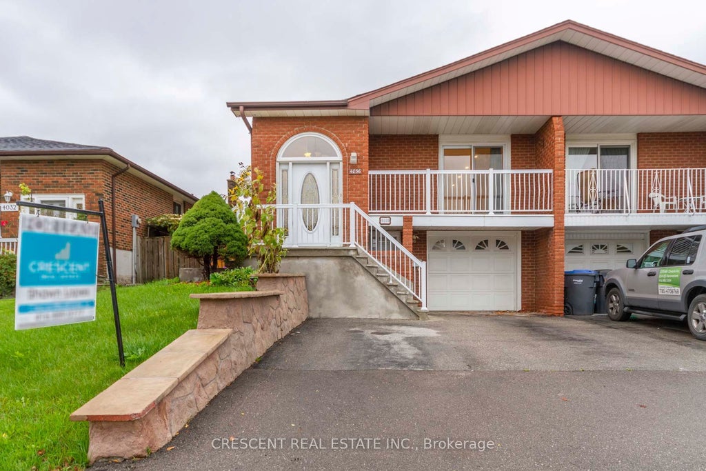 4036 Dunmow Crescent Upper, Mississauga
