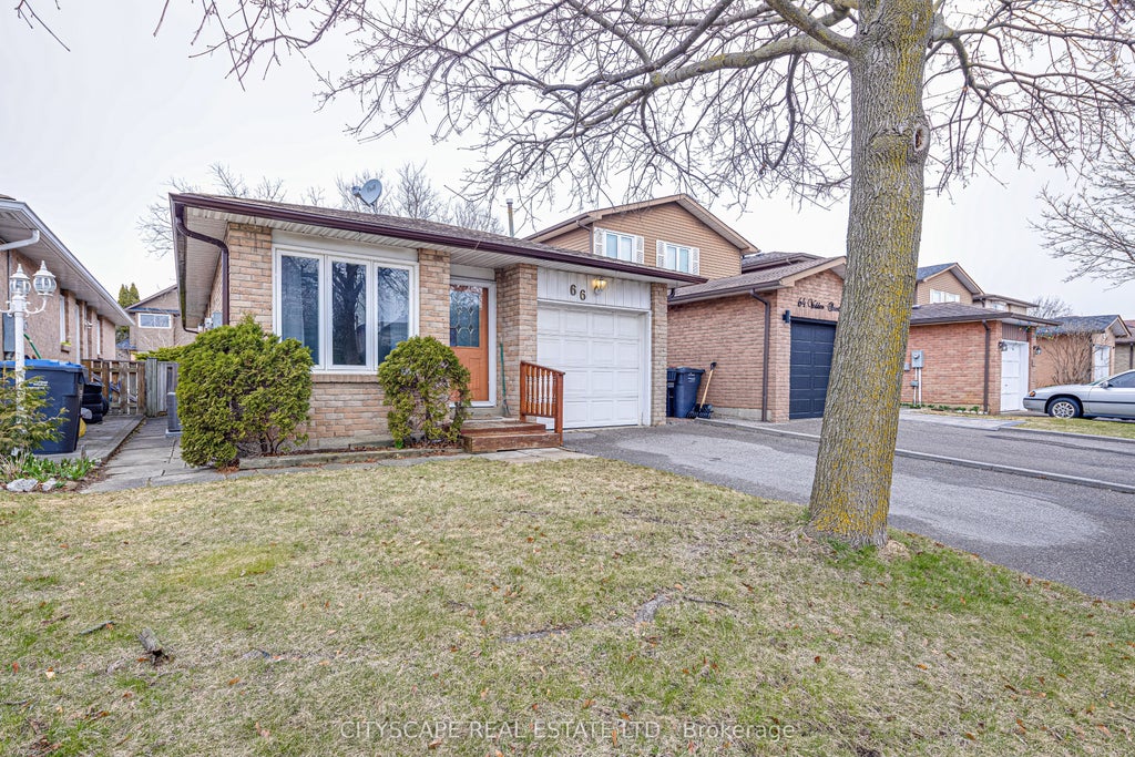 66 Vodden Street W, Brampton