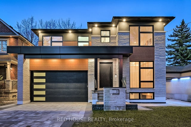 27 Inverleigh Drive, Toronto W07