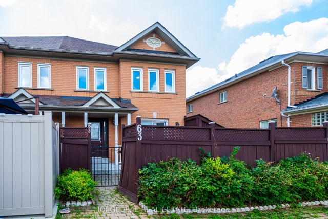 63 Pressed Brick Drive, Brampton