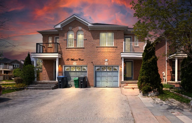 44 Wilmont Court, Brampton