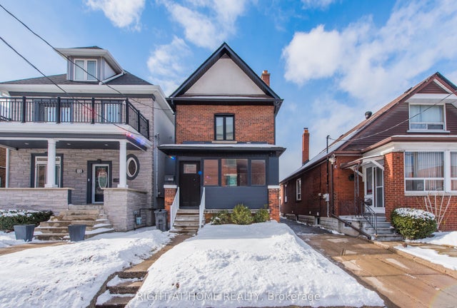 640 Runnymede Road Bsmt, Toronto W02