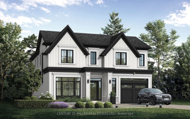 Lot 101 Douglas Avenue, Oakville