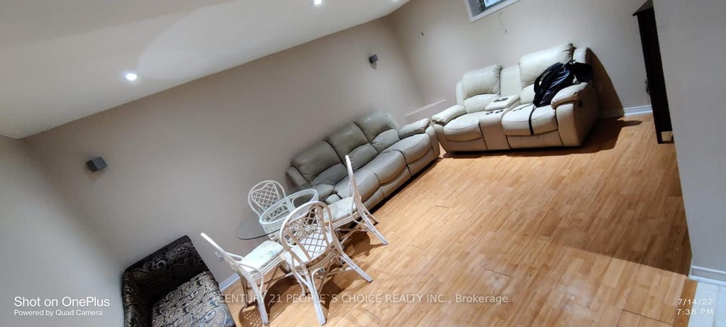 5545 Northrise Road Bsmt, Mississauga