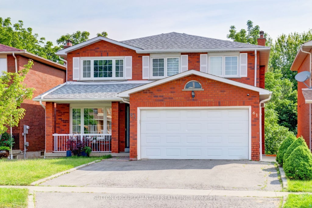 61 Sunforest Drive, Brampton