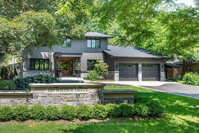 169 Wilder Drive, Oakville