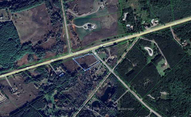 The Gore Road, Caledon
