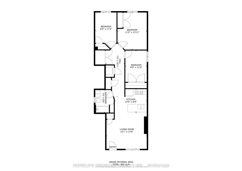 1089 Glencairn Avenue 2 (main), Toronto W04