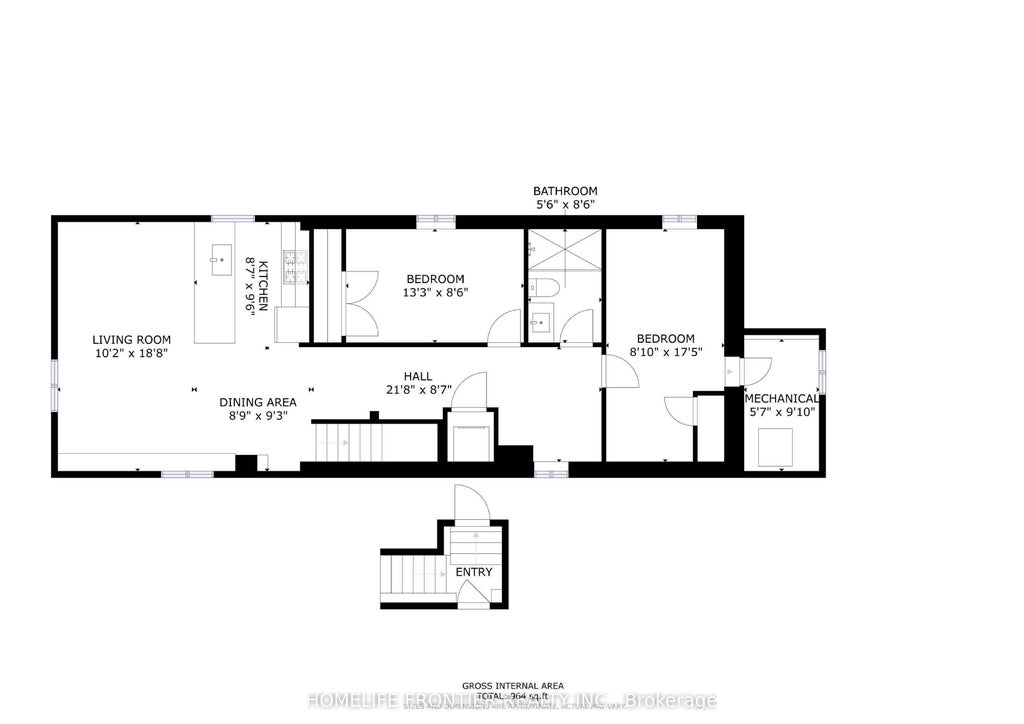 1089 Glencairn Avenue 1 (lower), Toronto W04