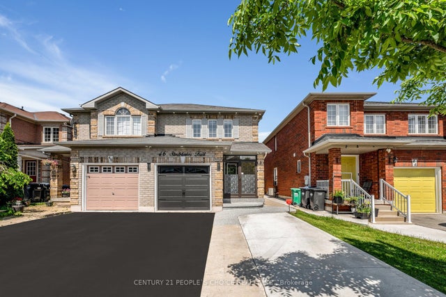 46 Studebaker Trail, Brampton