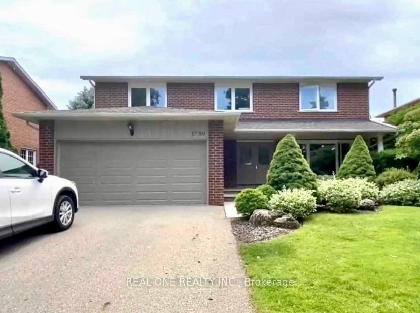 1759 Sherwood Forrest Circle Upper Unit, Mississauga