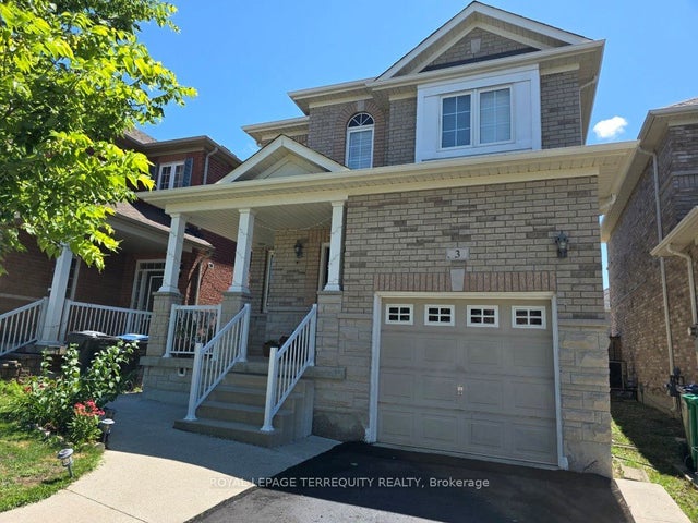 3 Rainy Dale Road, Brampton