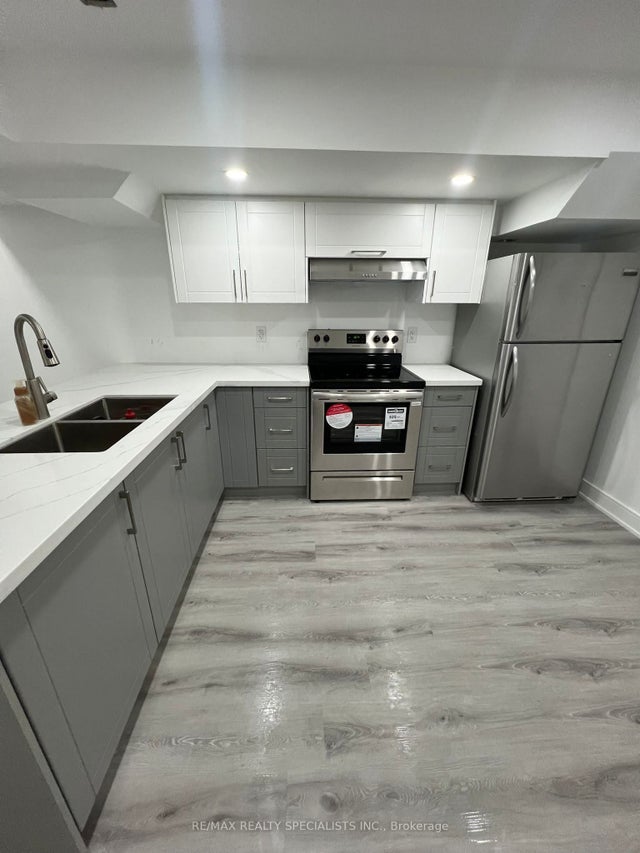 3 Cox Crescent Basement, Brampton
