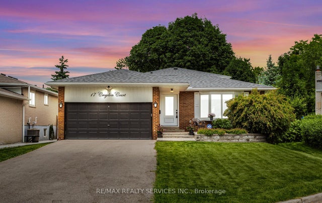 17 Croydon Court, Brampton