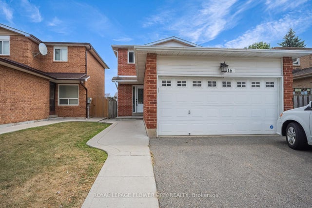 16 Ecclestone Drive, Brampton