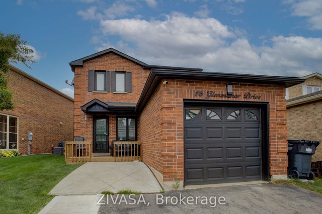 16 Glenmanor Drive, Brampton