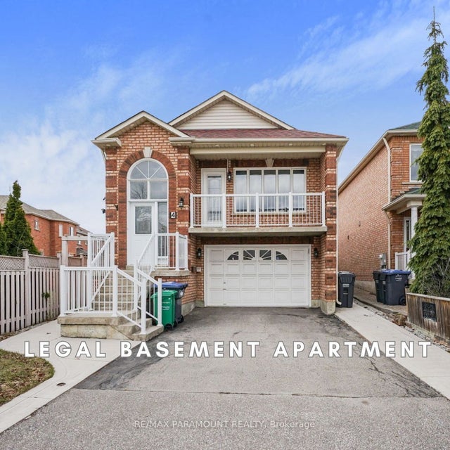 4 Summerdale Crescent, Brampton