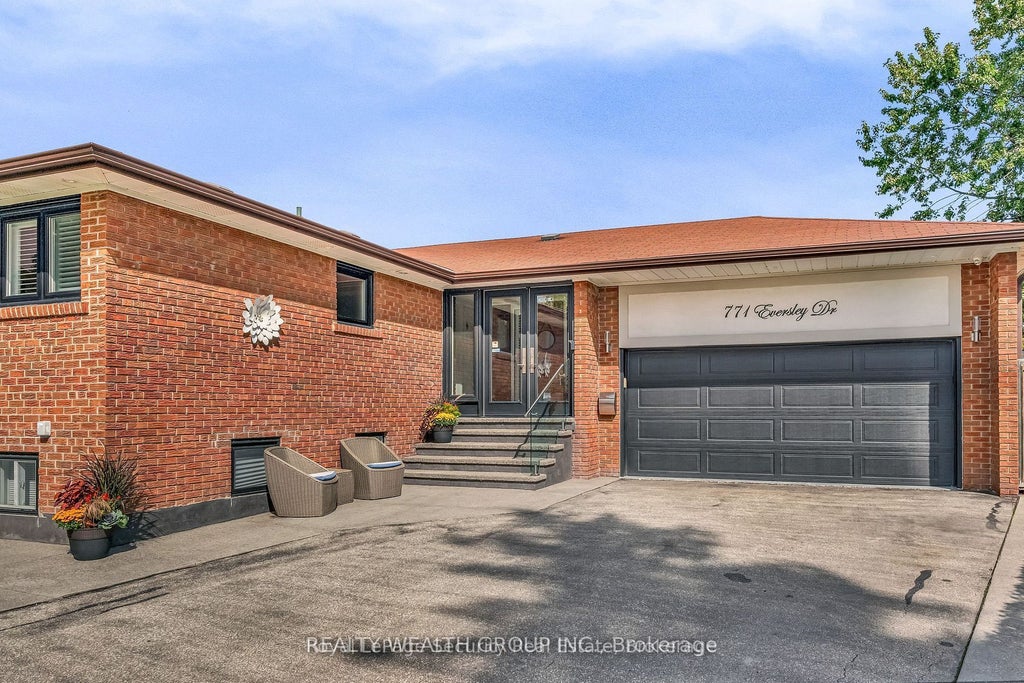 771 Eversley Drive Basement, Mississauga