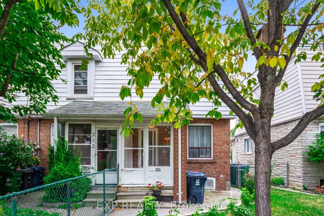 214 Silverthorn Avenue, Toronto W03