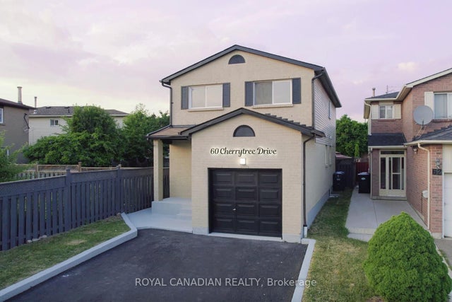 60 Cherrytree Drive W, Brampton