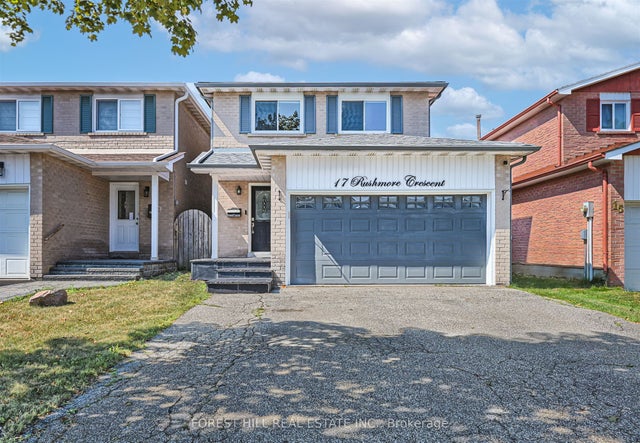 17 Rushmore Crescent, Brampton