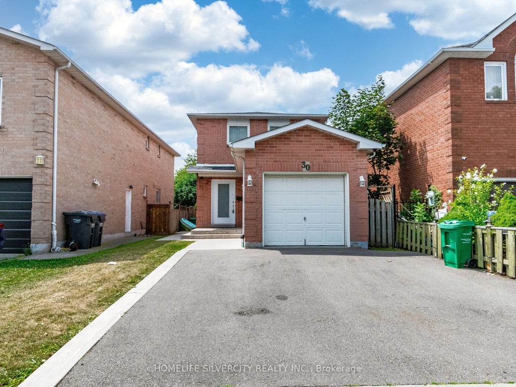 30 Castlehill Road 1, Brampton
