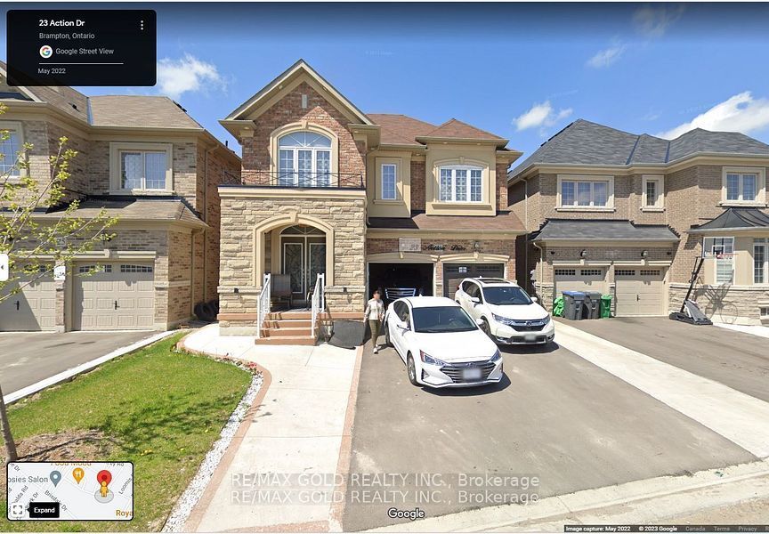 23 Action Drive Upper, Brampton