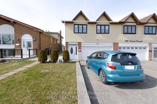 3765 Keenan Crescent 2, Mississauga