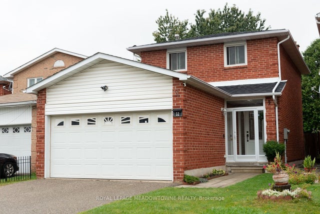32 Clarridge Court, Brampton