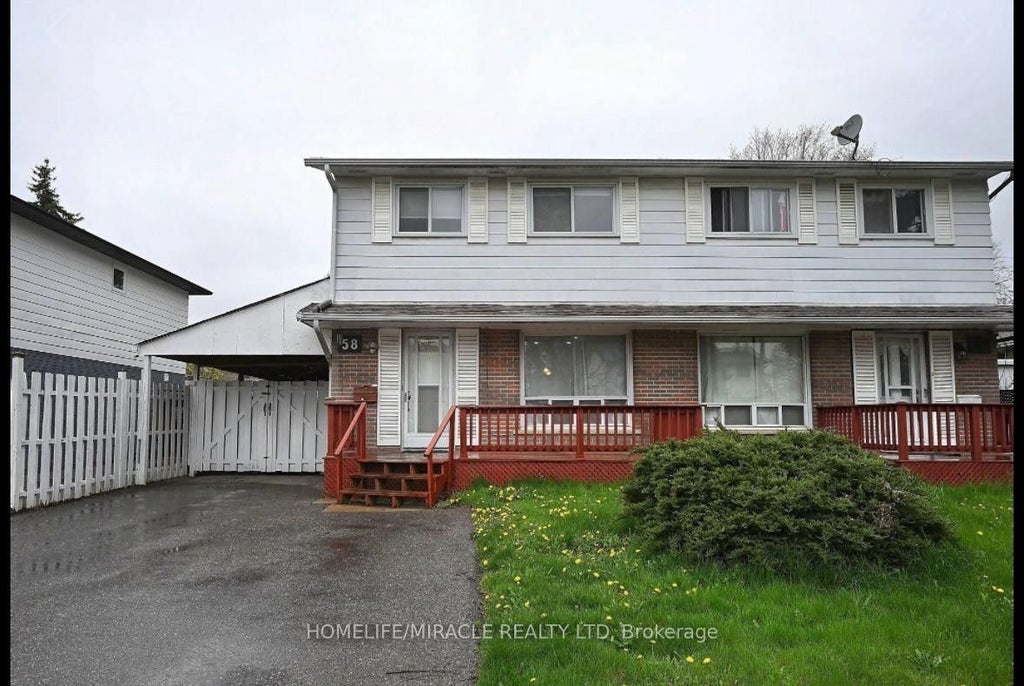 58 Crawford Drive, Brampton