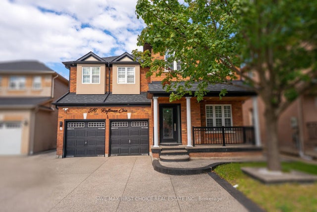 5763 Raftsman Cove N/a, Mississauga