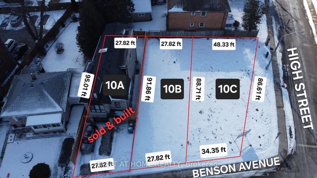 10 B And C Benson Avenue, Mississauga