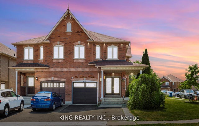 161 Tiller Trail, Brampton