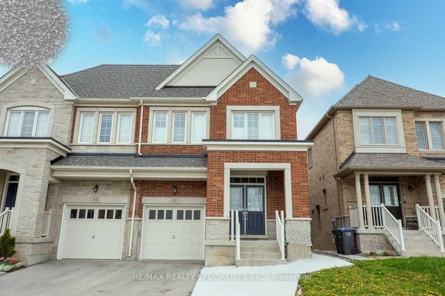 42 Rising Hill Ridge Basement Unit, Brampton