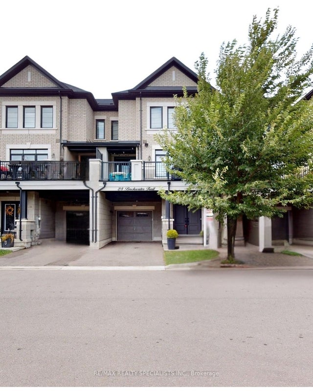 28 Backwater Trail, Brampton