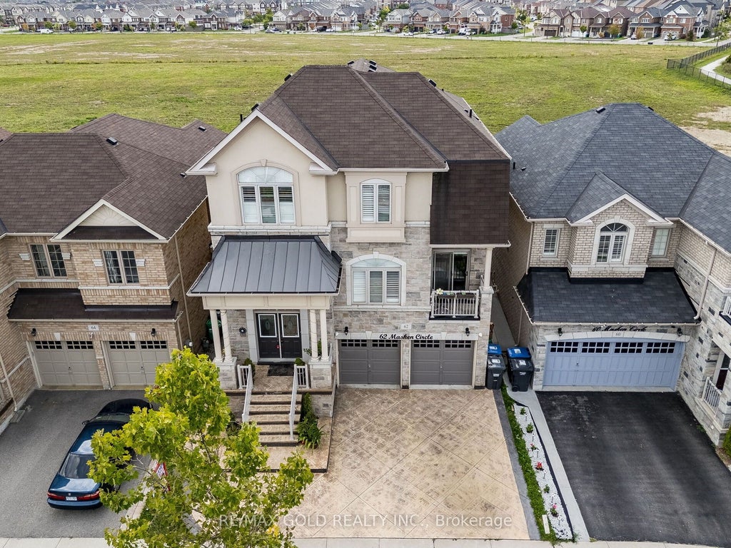 62 Masken Circle, Brampton