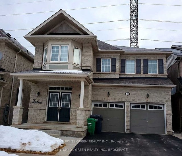21 Timbercove Road Bsmt, Brampton