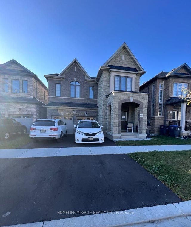 4 Keith Monkman Way S Basment, Brampton