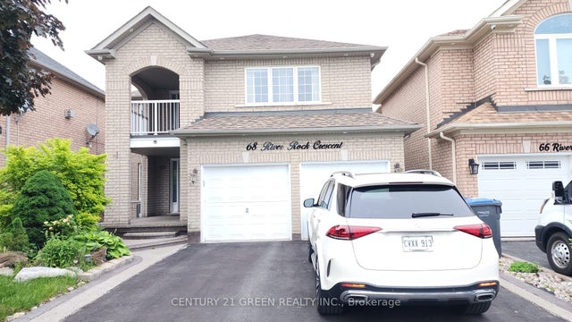 68 River Rock Crescent Upper Portion, Brampton