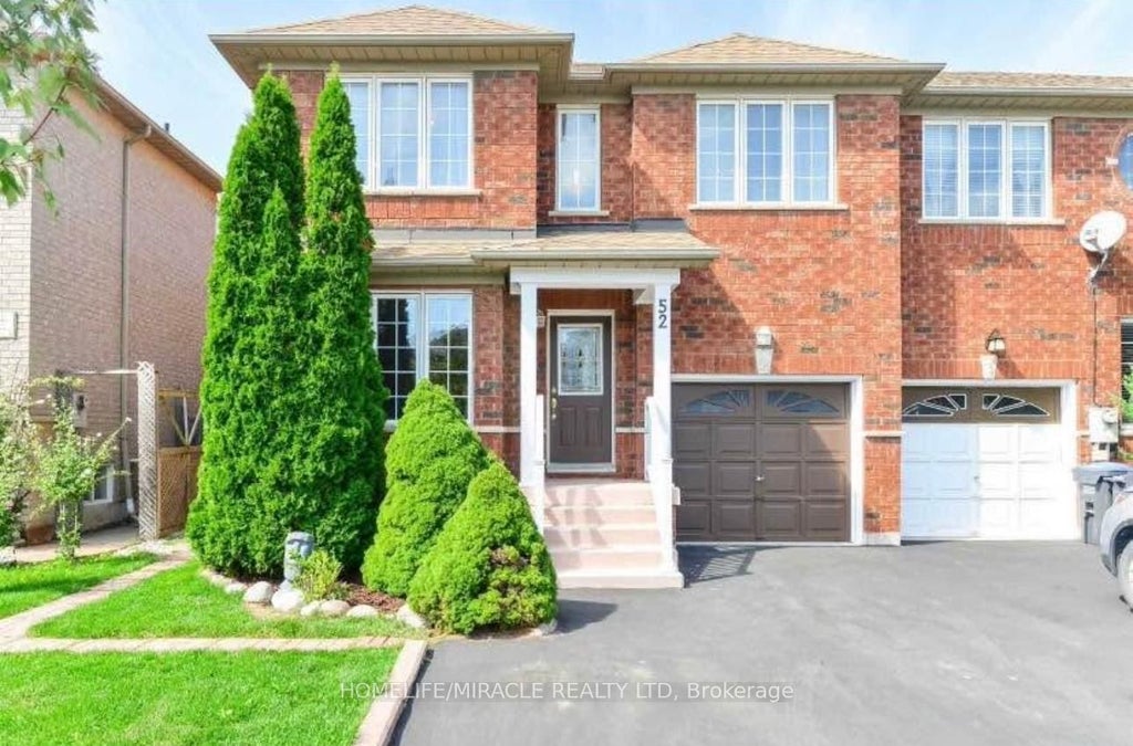 52 Wandering Trail Drive, Brampton