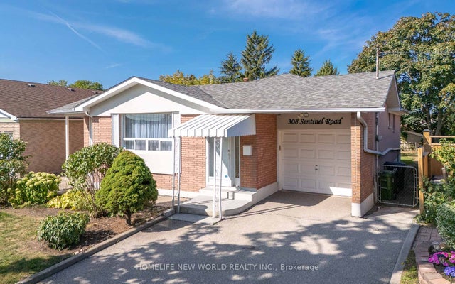 308 Sentinel Road, Toronto W05