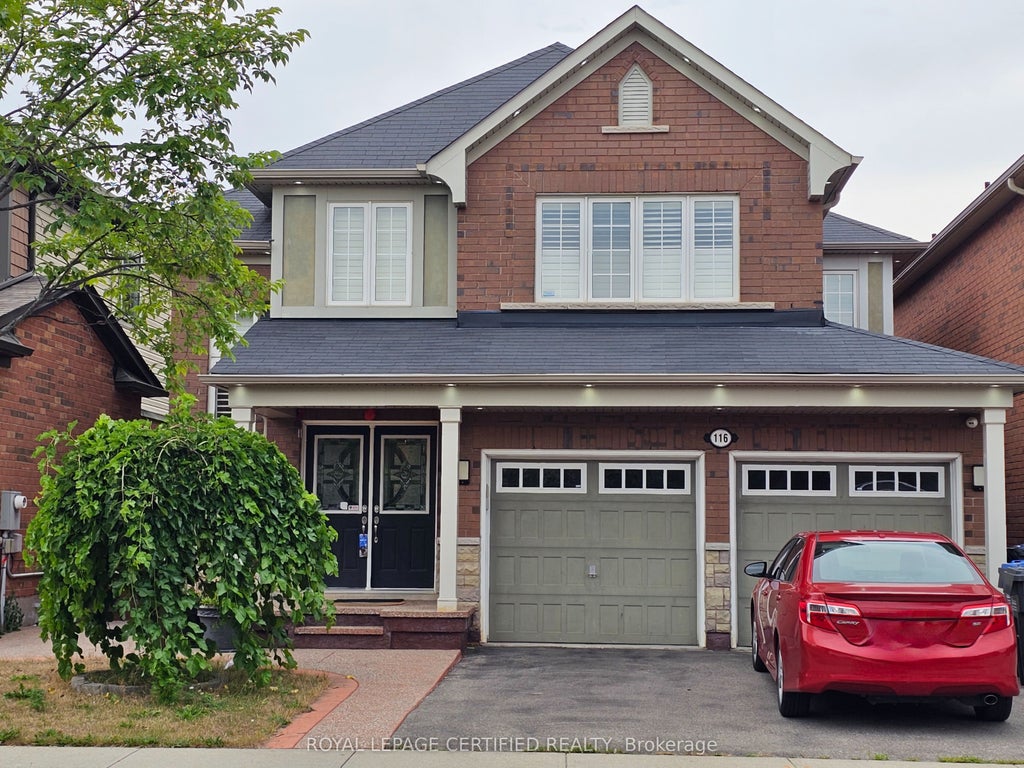 116 Miracle Trail, Brampton