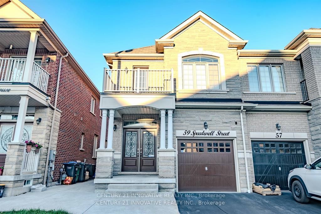 59 Speedwell Street W Upper, Brampton