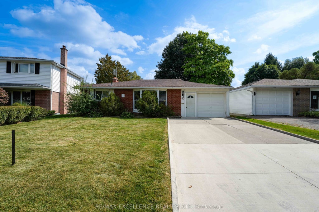 85 Watson Crescent, Brampton