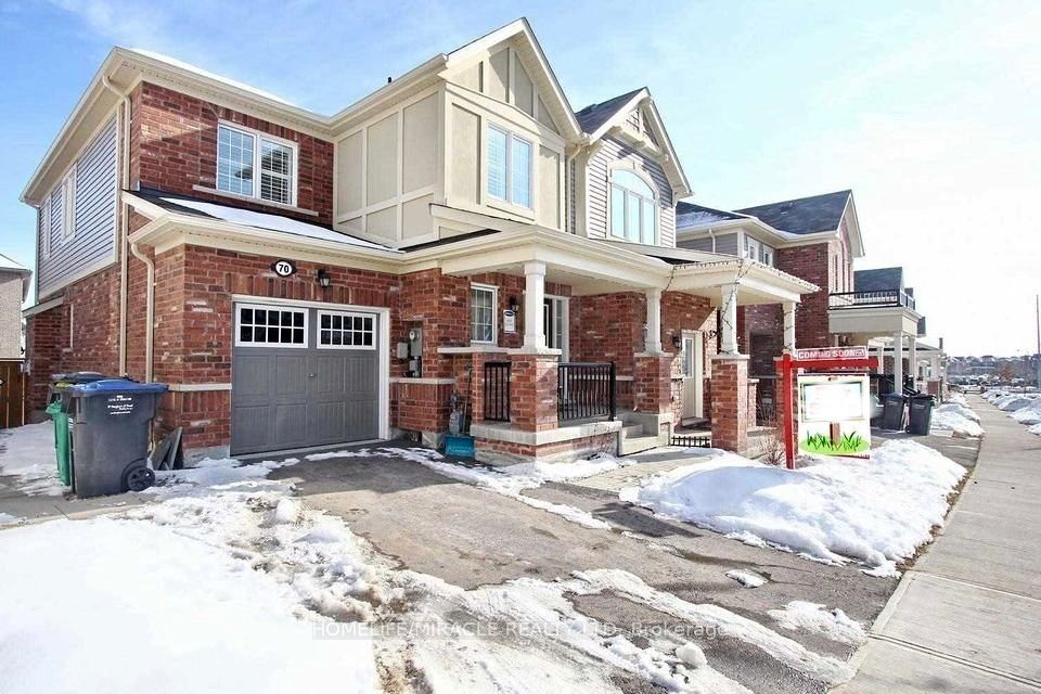70 Quillberry Close, Brampton