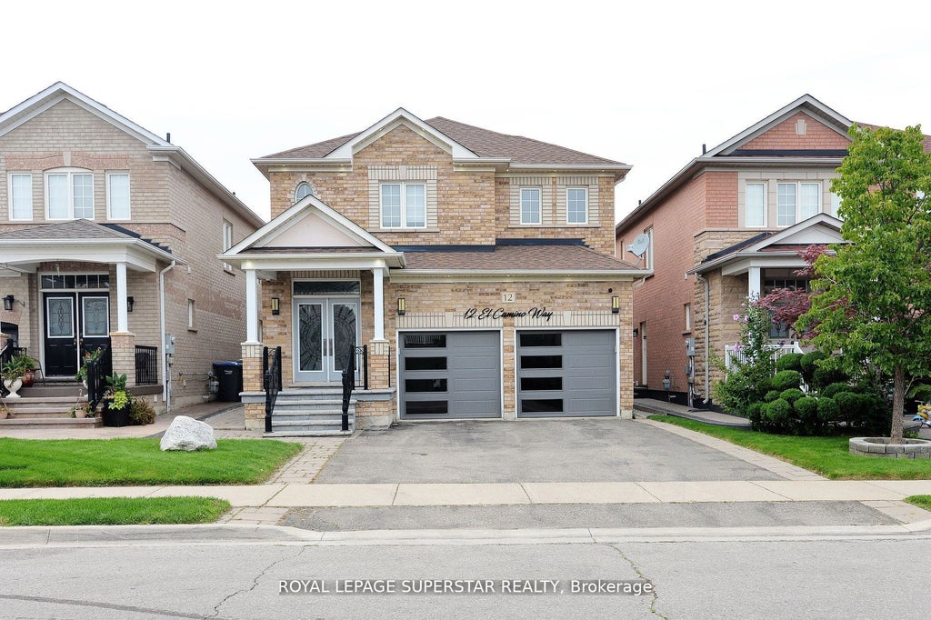 12 El Camino Way Upper, Brampton