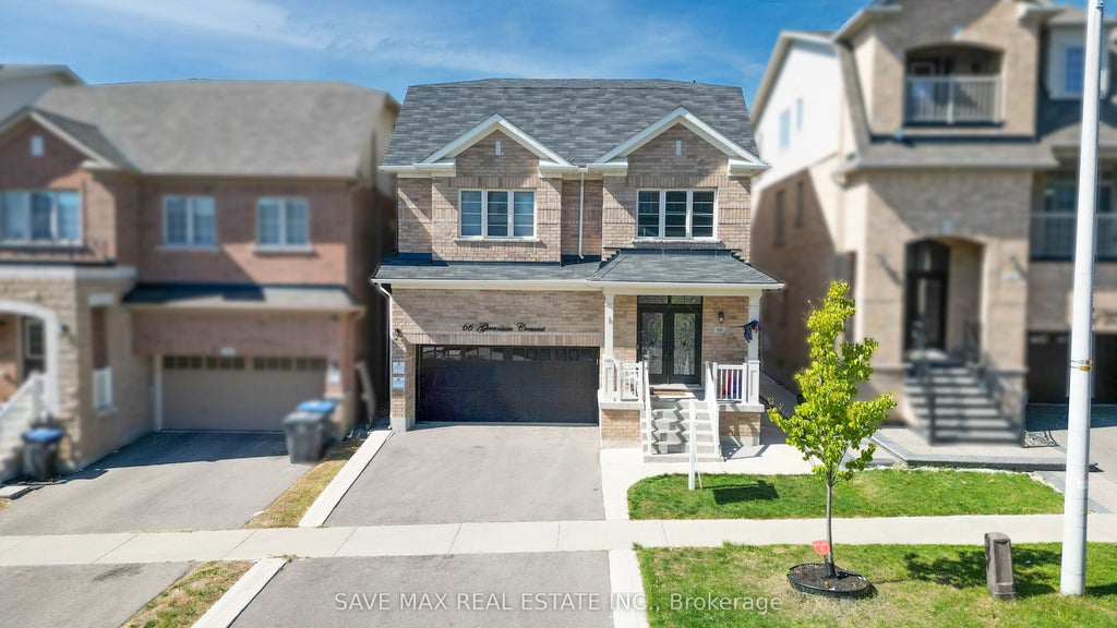 66 Geranium Crescent, Brampton